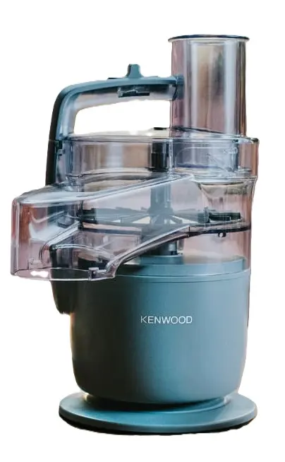 Processore alimentare compatto Kenwood Multipro Go ideale per cucine con poco spazio.